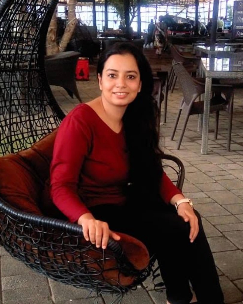 Portrait of Uzma Sayed, Product Manager