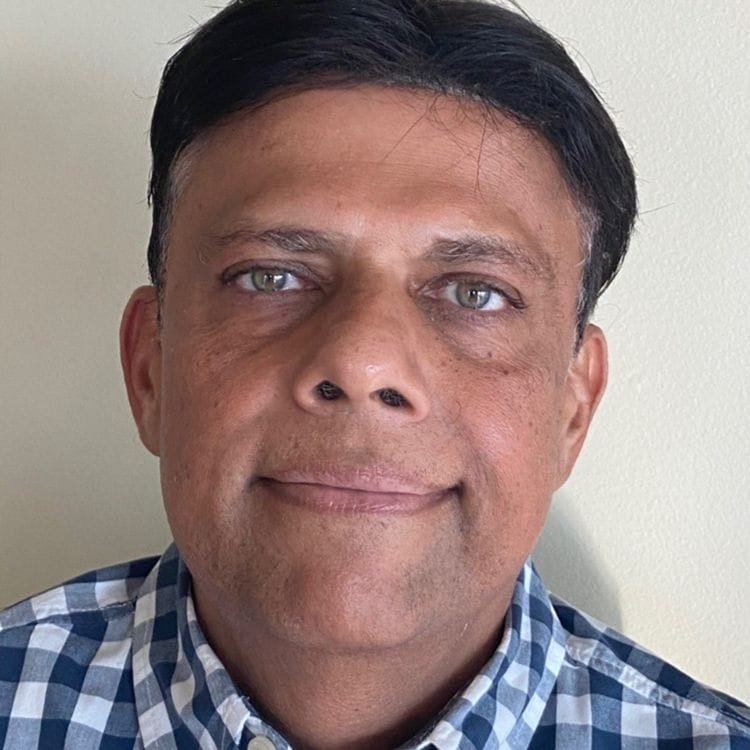 Portrait of Fenil Shah, Founder & CEO of FacilityOps AI